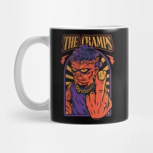 Street Style The Cramps Mug